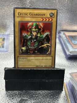 Celtic Guardian LOB-007 The Legend of Blue Eyes White Dragon Unlimited - Image 1
