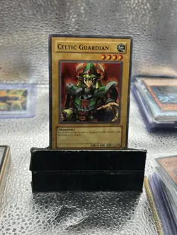 Celtic Guardian LOB-007 The Legend of Blue Eyes White Dragon Unlimited - Image 2