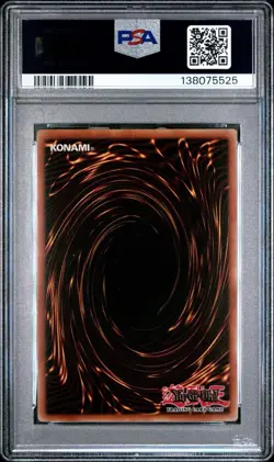 2005 Yu-Gi-Oh! Blue-Eyes Ultimate Dragon JMP Shonen Jump Limited Ed Ultra PSA 8 - Image 2