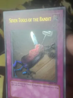 Yugioh: Seven Tools Of The Bandit - MRD-129 - Ultra Rare - Unlimited - NM - Image 3