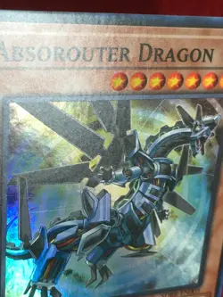 Yugioh Absorouter Dragon SDRR-EN005 LP - Image 2