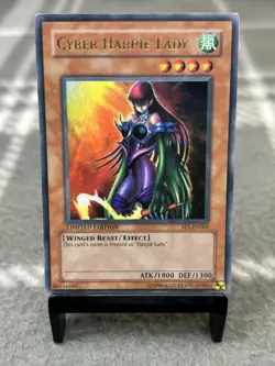 Yu-Gi-Oh! Cyber Harpie Lady SP1-EN001 Ultra Rare Limited Edition Sneak Peek - Image 1