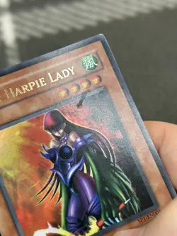 Yu-Gi-Oh! Cyber Harpie Lady SP1-EN001 Ultra Rare Limited Edition Sneak Peek - Image 4