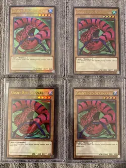 Yugioh Giant Red Seasnake LCKC-EN097 Ultra Rare Unlimited - Image 1