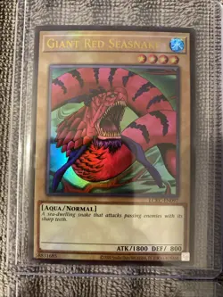 Yugioh Giant Red Seasnake LCKC-EN097 Ultra Rare Unlimited - Image 2