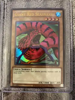 Yugioh Giant Red Seasnake LCKC-EN097 Ultra Rare Unlimited - Image 3