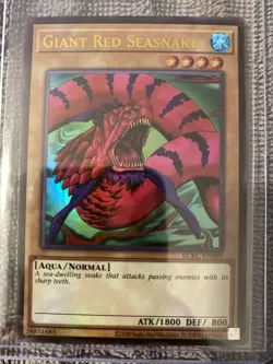 Yugioh Giant Red Seasnake LCKC-EN097 Ultra Rare Unlimited - Image 5