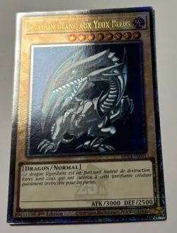 Yu Gi Oh - DRAGON BLANC AUX YEUX BLEUS - MP24-FR001 - QCSE - NM/M Y 2 - Image 1