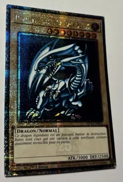 Yu Gi Oh - DRAGON BLANC AUX YEUX BLEUS - MP24-FR001 - QCSE - NM/M Y 2 - Image 2