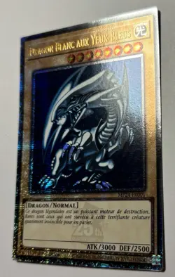 Yu Gi Oh - DRAGON BLANC AUX YEUX BLEUS - MP24-FR001 - QCSE - NM/M Y 2 - Image 3