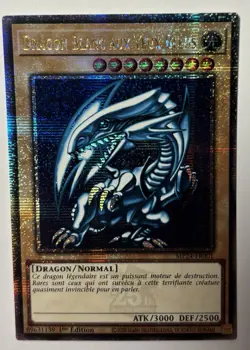 Yu Gi Oh - DRAGON BLANC AUX YEUX BLEUS - MP24-FR001 - QCSE - NM/M Y 2 - Image 5