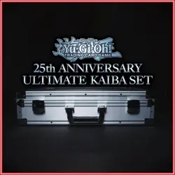 YuGiOh Quarter Century Kaiba Briefcase / Suitcase 25th Anniversary Ultimate Set - Image 1