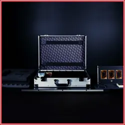YuGiOh Quarter Century Kaiba Briefcase / Suitcase 25th Anniversary Ultimate Set - Image 3
