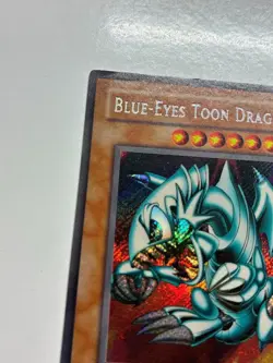 USA Seller Yugioh Blue-Eyes Toon Dragon MRL-000 Secret Rare 1st Edition LP - Image 3