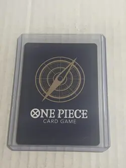 One Piece The Azure Sea’s Seven OP14-EB04 Issho EB04-022 R Alt Art English - Image 2