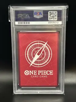 2023 Monkey D. Luffy Alt Art Leader OP05-060 EN Awakening of the New Era PSA 10 - Image 2