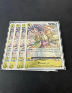 Kikunojo R OP06-104 - Wings Of The Captain - One Piece TCG - Image 1