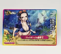 Nico Robin IC5-54 Rare Holo One Piece Berry Match Bandai - Image 1