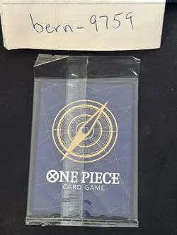 One Piece Treasure Booster Exclusive Promo Monkey.D.Luffy ST10-006 SR Sealed - Image 2
