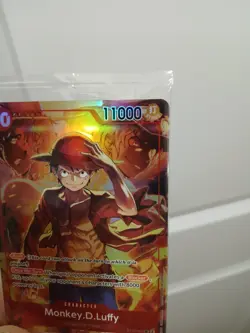 Monkey D. Luffy ST10-006 One Piece TCG Treasure Booster Promo *SEALED - Image 4