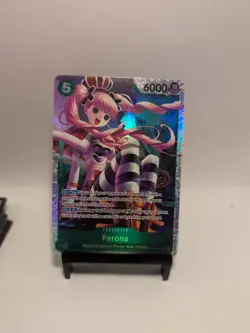 One Piece_The Azure Sea's Seven_Perona OP14-033 (SR) - Image 1