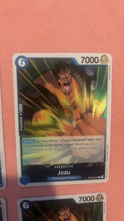 !!PLAYSET 4X!! Jozu OP08-047 Two Legends One Piece CCG RARE - Image 2