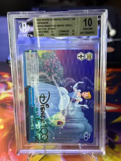 Weiss Schwarz Magic Spell S104-097HND One Hundred Rare BGS Pristine 10 - Image 1