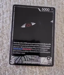 One Piece Carrying On His Will TCG Imu (Alternate Art) OP13-079 Leader Holo NMT - Image 1