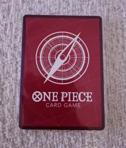 One Piece Carrying On His Will TCG Imu (Alternate Art) OP13-079 Leader Holo NMT - Image 2