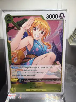 One Piece O-Nami OP06-101 Wings of the Captain Foil English Edition - Image 1