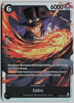 Sabo SR PRB02-014 NM - English - The Premium The Best of Vol. 2 - Image 1