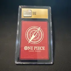 2024 ONE PIECE - STARTER DECK 3D2Y LEADER MONKEY D. LUFFY CGC 10 PRISTINE - Image 2