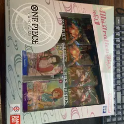 One Piece TCG Illustration Box Collection (Vol. 1 - Vol. 4) NEW/SEALED - Image 2