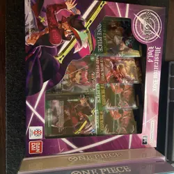 One Piece TCG Illustration Box Collection (Vol. 1 - Vol. 4) NEW/SEALED - Image 5