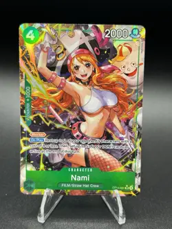One Piece Nami (031) (Alternate Art) The Azure Sea’s Seven OP14 - Image 1