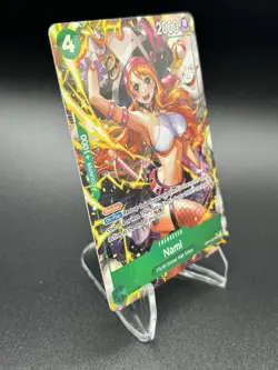 One Piece Nami (031) (Alternate Art) The Azure Sea’s Seven OP14 - Image 3