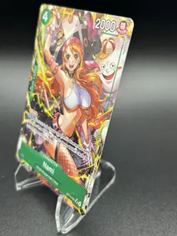 One Piece Nami (031) (Alternate Art) The Azure Sea’s Seven OP14 - Image 4