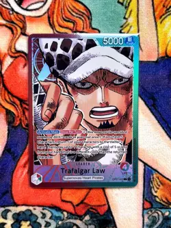 Trafalgar Law Parallel Leader OP01-002 Alt Art One Piece Romance Dawn - Image 1
