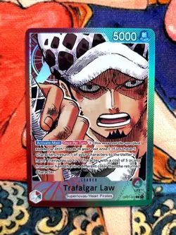 Trafalgar Law Parallel Leader OP01-002 Alt Art One Piece Romance Dawn - Image 5