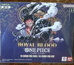 One Piece OP-10 Royal Blood Booster Box ENGLISH SEALED - Image 1