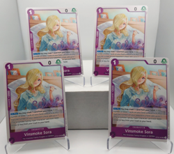 Vinsmoke Sora Playset - OP06-063 x4 - PRB02 Reprint - One Piece TCG - English - Image 1