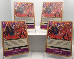 Germa 66 Playset - OP06-078 x4 - Wings of the Captain - One Piece TCG - English - Image 1