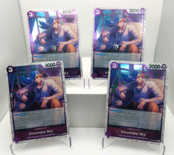 Vinsmoke Niji Playset - OP06-064 x4 - PRB01 Jolly Roger Reprint - One Piece TCG - Image 1