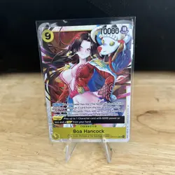 Boa Hancock OP14-112 SR The Azure Sea’s Seven Foil One Piece TCG English - Image 1