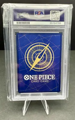 One Piece Monkey.D.Luffy Alt Art OP01-024 Romance Dawn English PSA 10 - Image 2