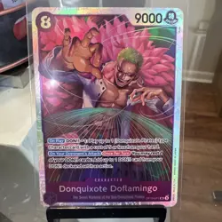 Donquixote Doflamingo OP10-071 One Piece Royal Blood *MINT* *Foil* - Image 1