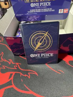One Piece You'll Frighten Me (Alternate Art) OP14-118 The Azure Sea's Seven Foil - Image 3