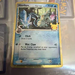Mimikyu (Delta Species) SWSH136 SWSH: Sword & Shield Promo Cards Holo - Image 1