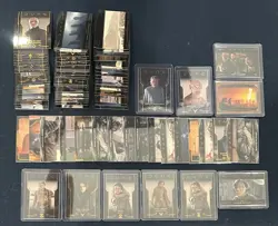 2025 Topps Chrome Dune 100+ Card Lot Base, Refractors, Inserts, Etc Set Building - Image 1