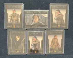 2025 Topps Chrome Dune 100+ Card Lot Base, Refractors, Inserts, Etc Set Building - Image 4